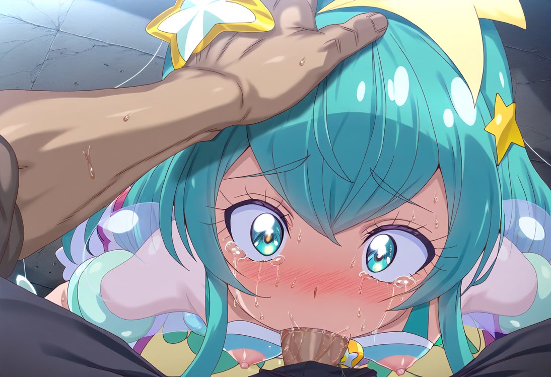 goldnotakashi Cure Milky forced - Image 181