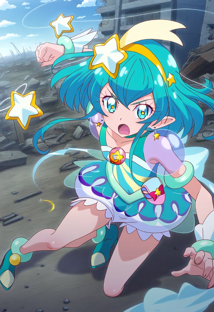 goldnotakashi Cure Milky forced - Image 19