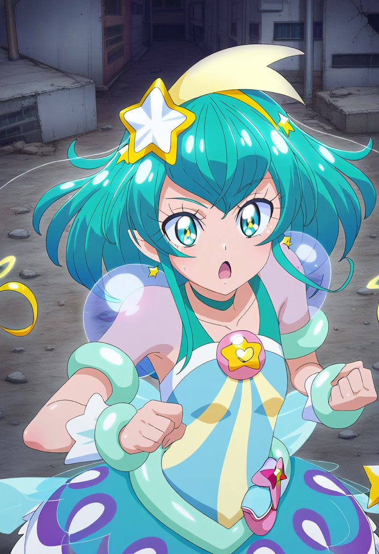 goldnotakashi Cure Milky forced - Image 2