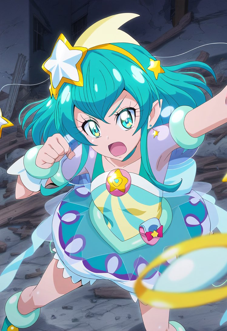 goldnotakashi Cure Milky forced - Image 20