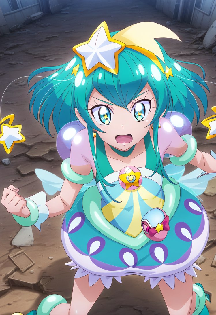 goldnotakashi Cure Milky forced - Image 24