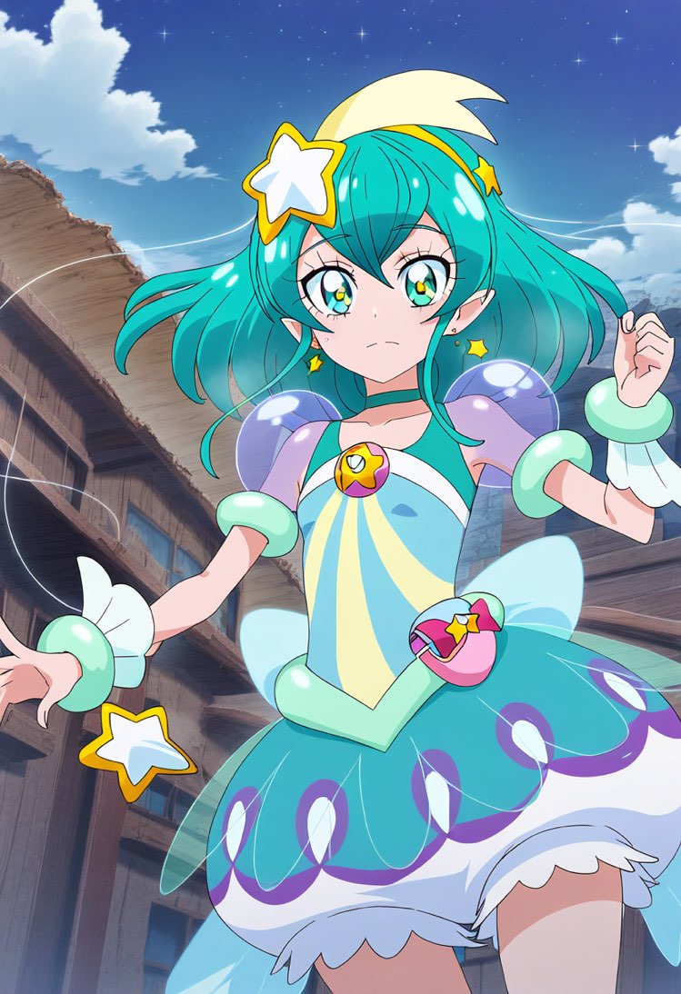 goldnotakashi Cure Milky forced - Image 26