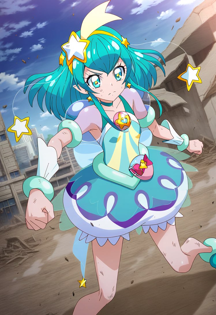 goldnotakashi Cure Milky forced - Image 27