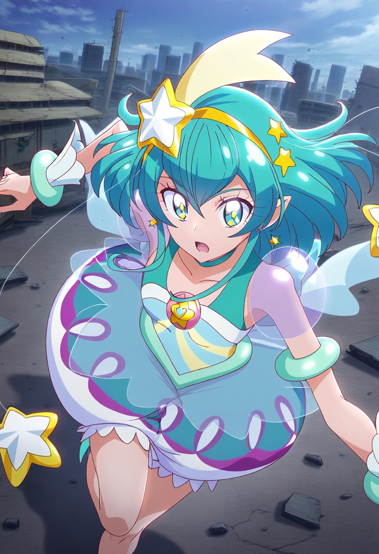 goldnotakashi Cure Milky forced - Image 28