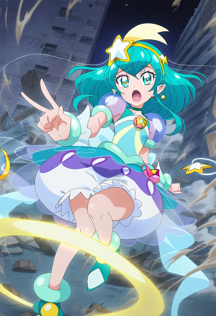 goldnotakashi Cure Milky forced - Image 31