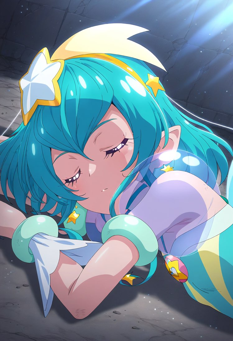 goldnotakashi Cure Milky forced - Image 34