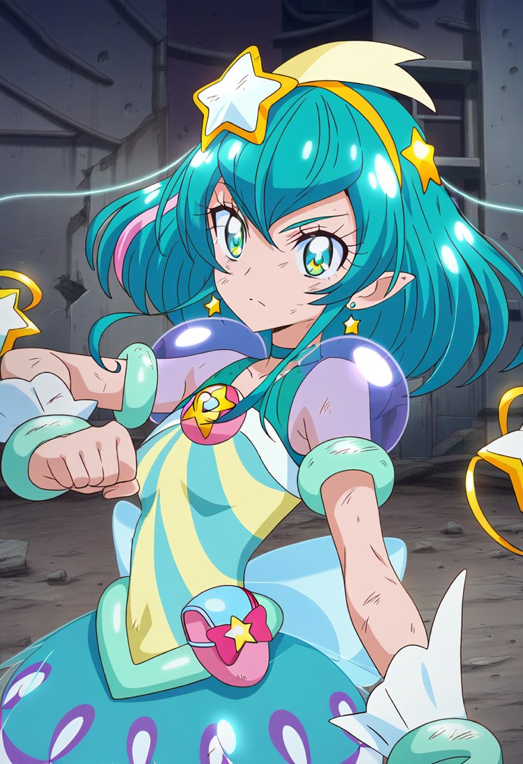 goldnotakashi Cure Milky forced - Image 4