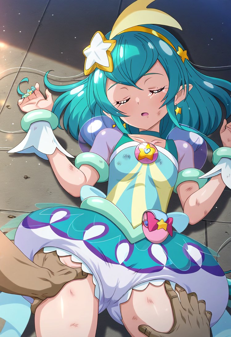 goldnotakashi Cure Milky forced - Image 45