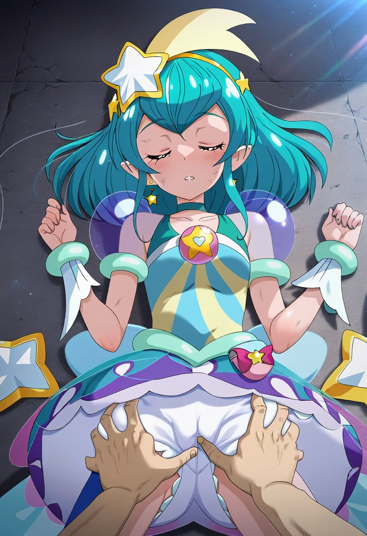 goldnotakashi Cure Milky forced - Image 46