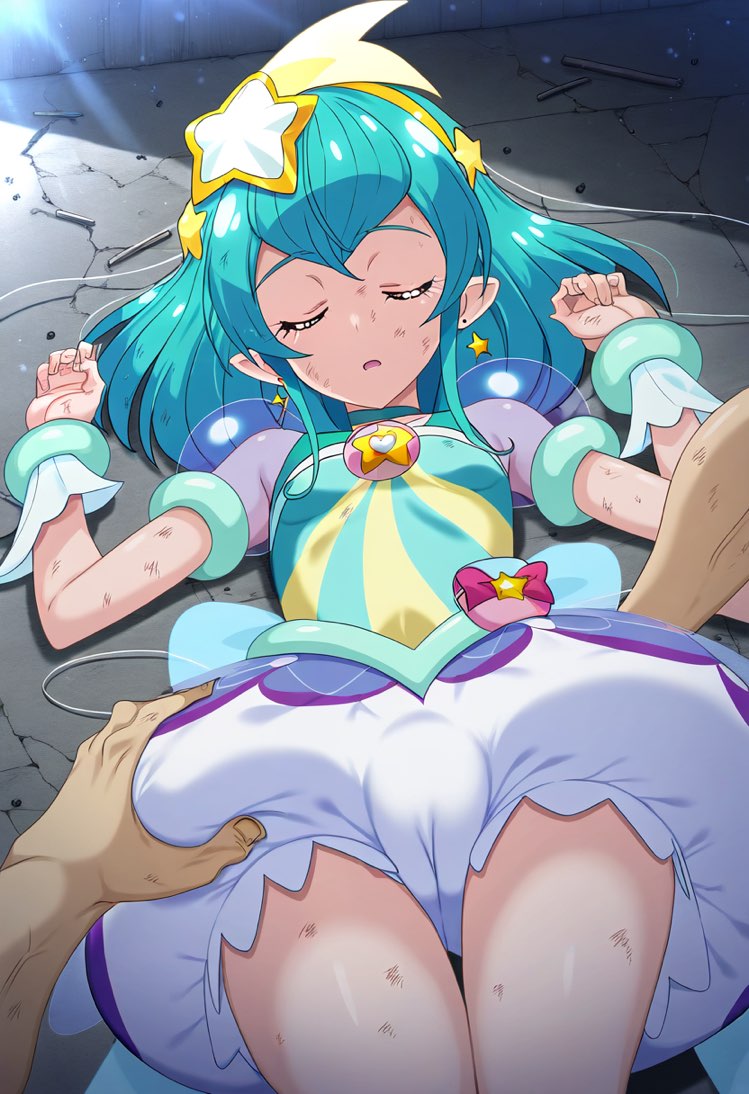 goldnotakashi Cure Milky forced - Image 47