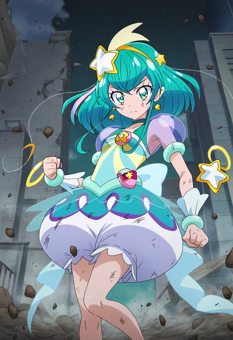 goldnotakashi Cure Milky forced - Image 5