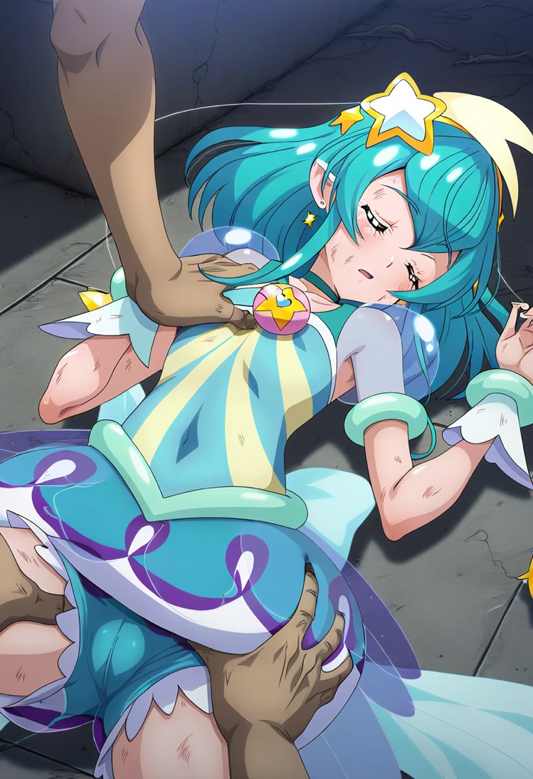 goldnotakashi Cure Milky forced - Image 50