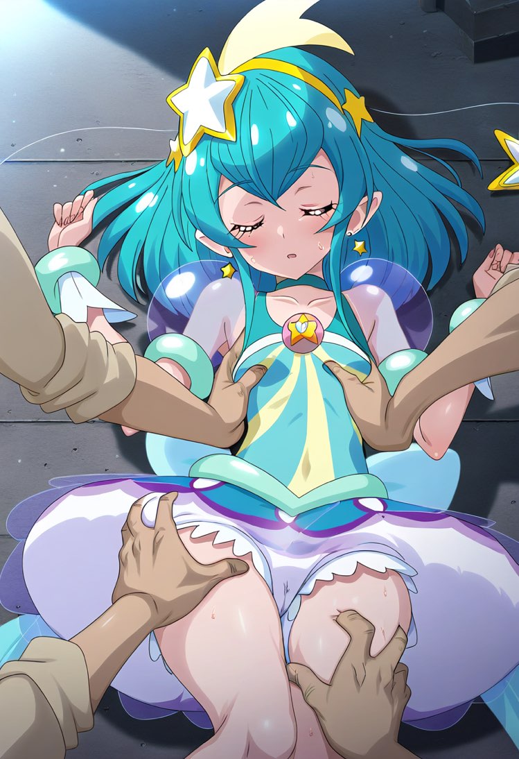 goldnotakashi Cure Milky forced - Image 55