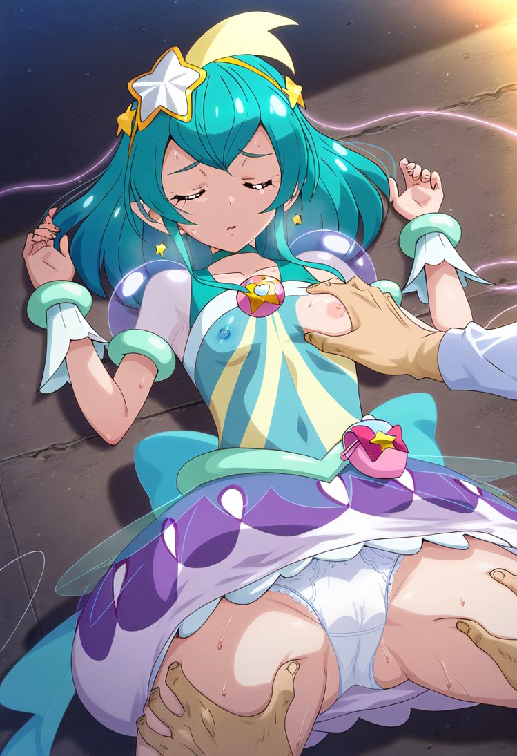 goldnotakashi Cure Milky forced - Image 56