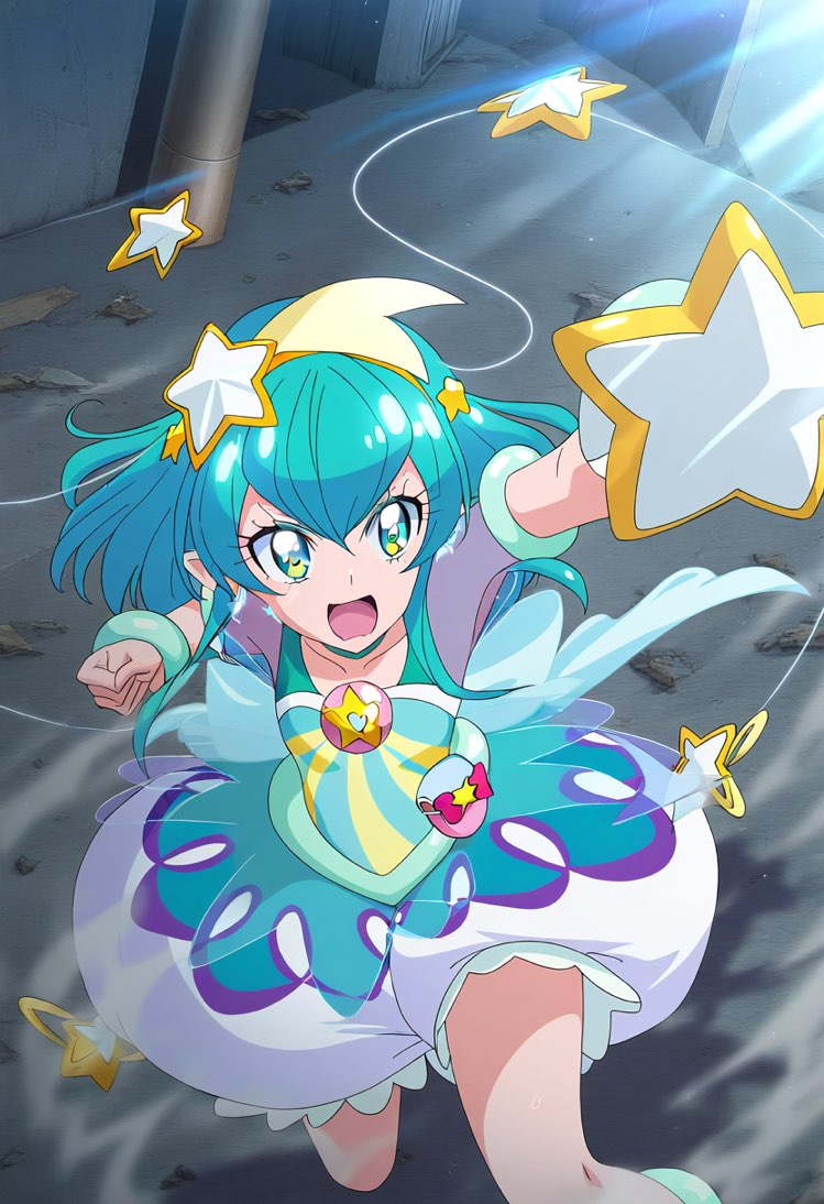 goldnotakashi Cure Milky forced - Image 6