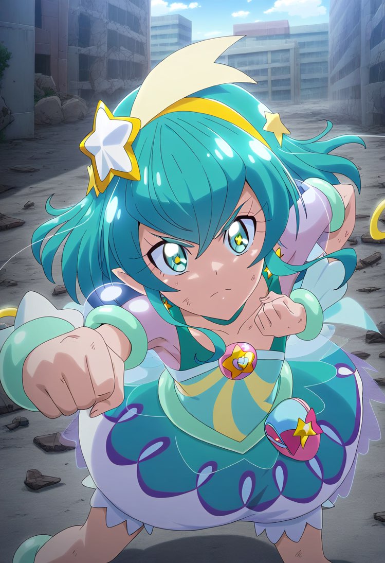 goldnotakashi Cure Milky forced - Image 7