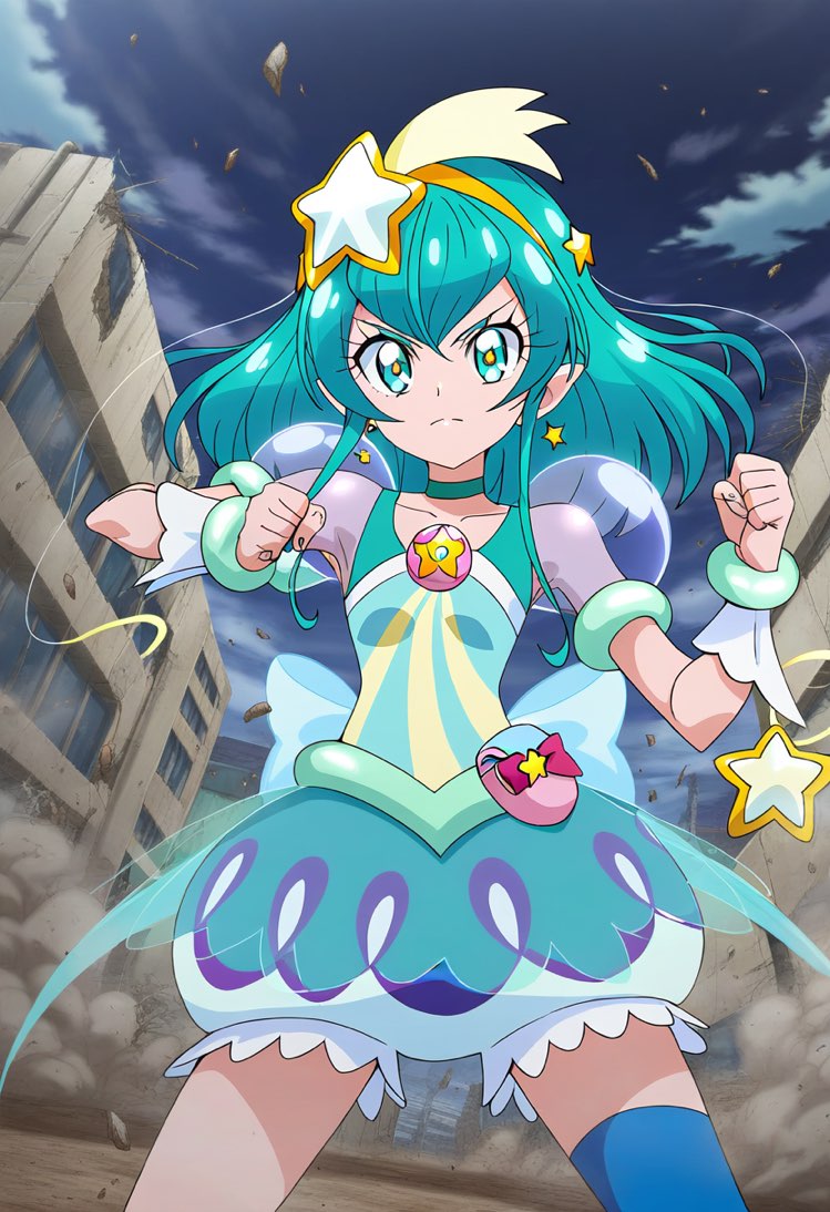 goldnotakashi Cure Milky forced - Image 9