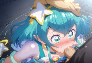 goldnotakashi Cure Milky forced - Page 174