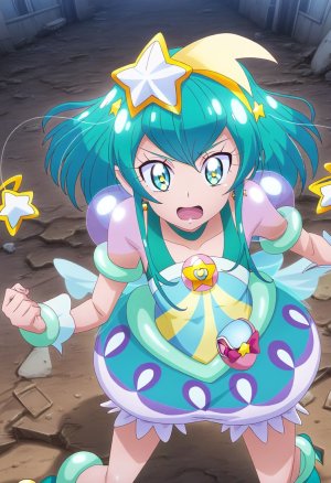 goldnotakashi Cure Milky forced - Page 24