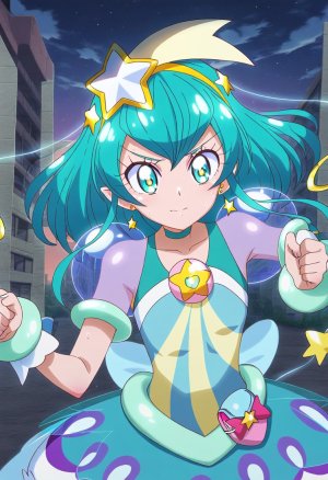 goldnotakashi Cure Milky forced - Page 3