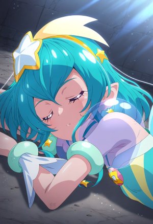 goldnotakashi Cure Milky forced - Page 34