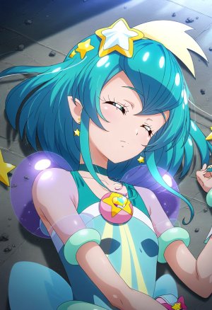 goldnotakashi Cure Milky forced - Page 35