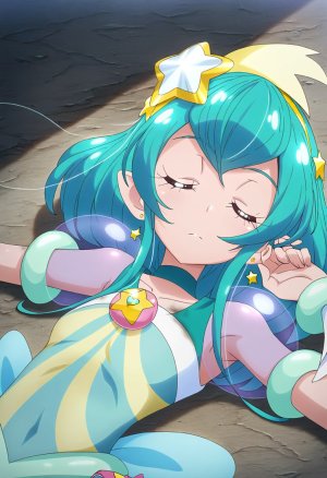 goldnotakashi Cure Milky forced - Page 36