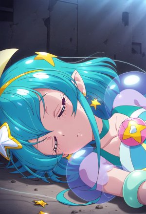 goldnotakashi Cure Milky forced - Page 37