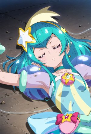 goldnotakashi Cure Milky forced - Page 38