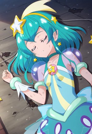 goldnotakashi Cure Milky forced - Page 40