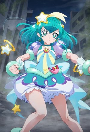 goldnotakashi Cure Milky forced - Page 42