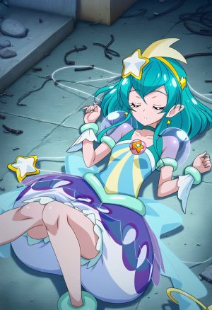 goldnotakashi Cure Milky forced - Page 43