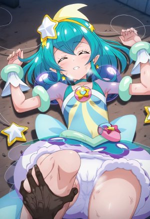 goldnotakashi Cure Milky forced - Page 44