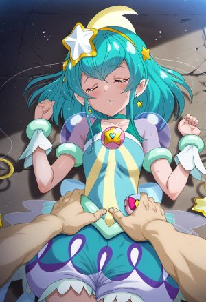 goldnotakashi Cure Milky forced - Page 53