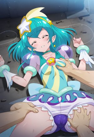 goldnotakashi Cure Milky forced - Page 54