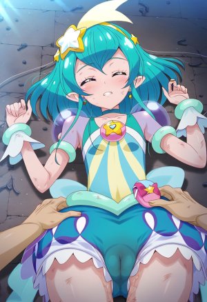 goldnotakashi Cure Milky forced - Page 57