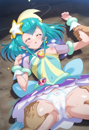 goldnotakashi Cure Milky forced - Page 61