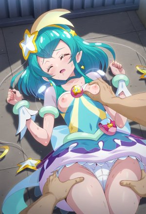 goldnotakashi Cure Milky forced - Page 66