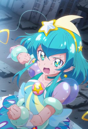 goldnotakashi Cure Milky forced - Page 8