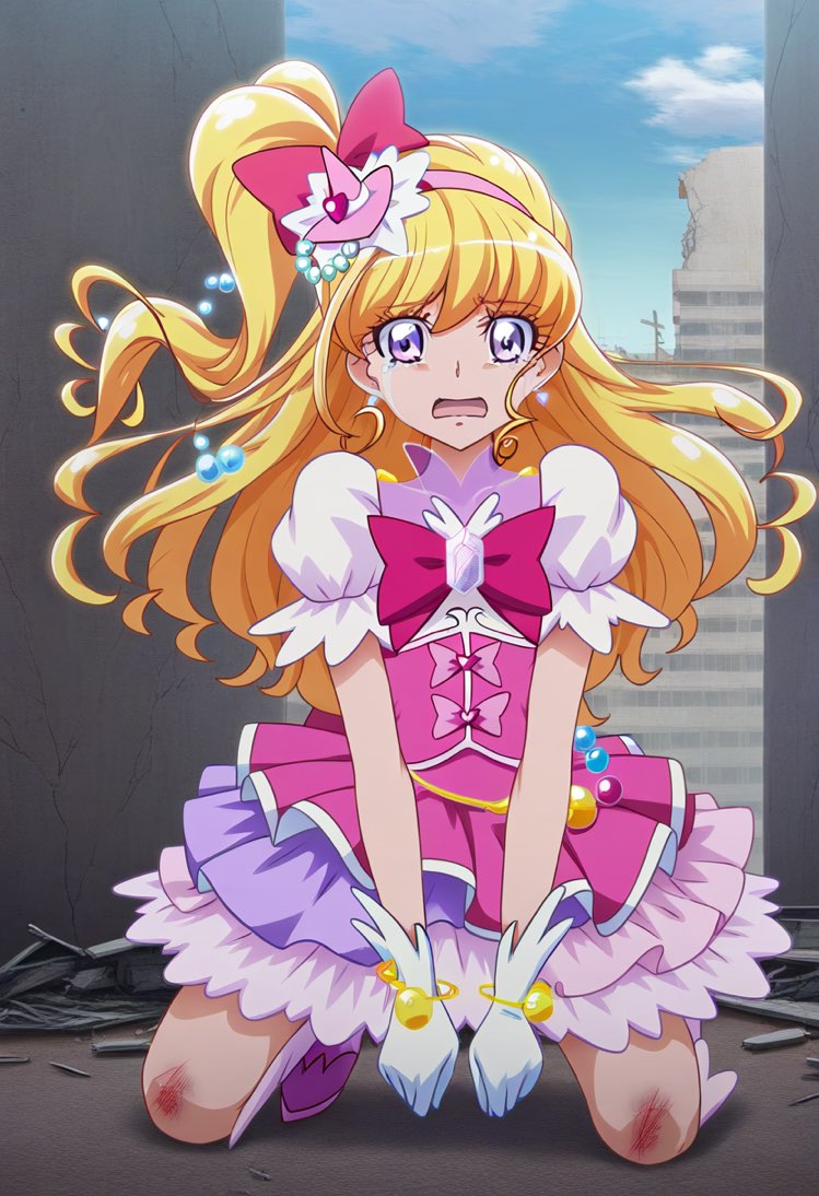 goldnotakashi Cure Miracle forced - Image 100