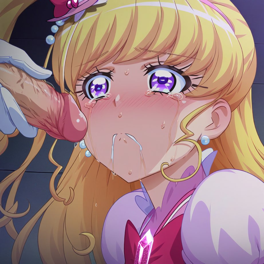 goldnotakashi Cure Miracle forced - Image 117