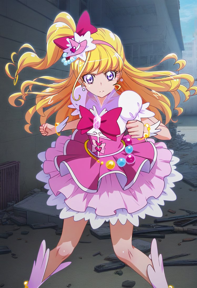 goldnotakashi Cure Miracle forced - Image 11