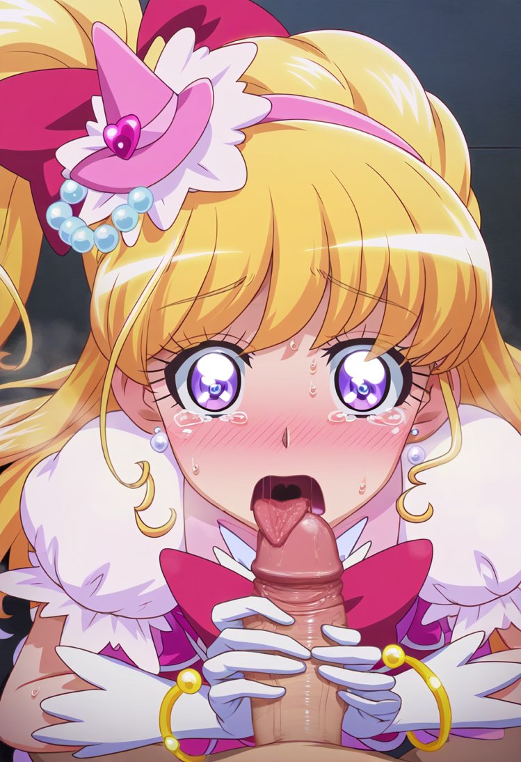 goldnotakashi Cure Miracle forced - Image 127