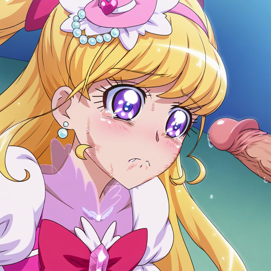 goldnotakashi Cure Miracle forced - Image 164