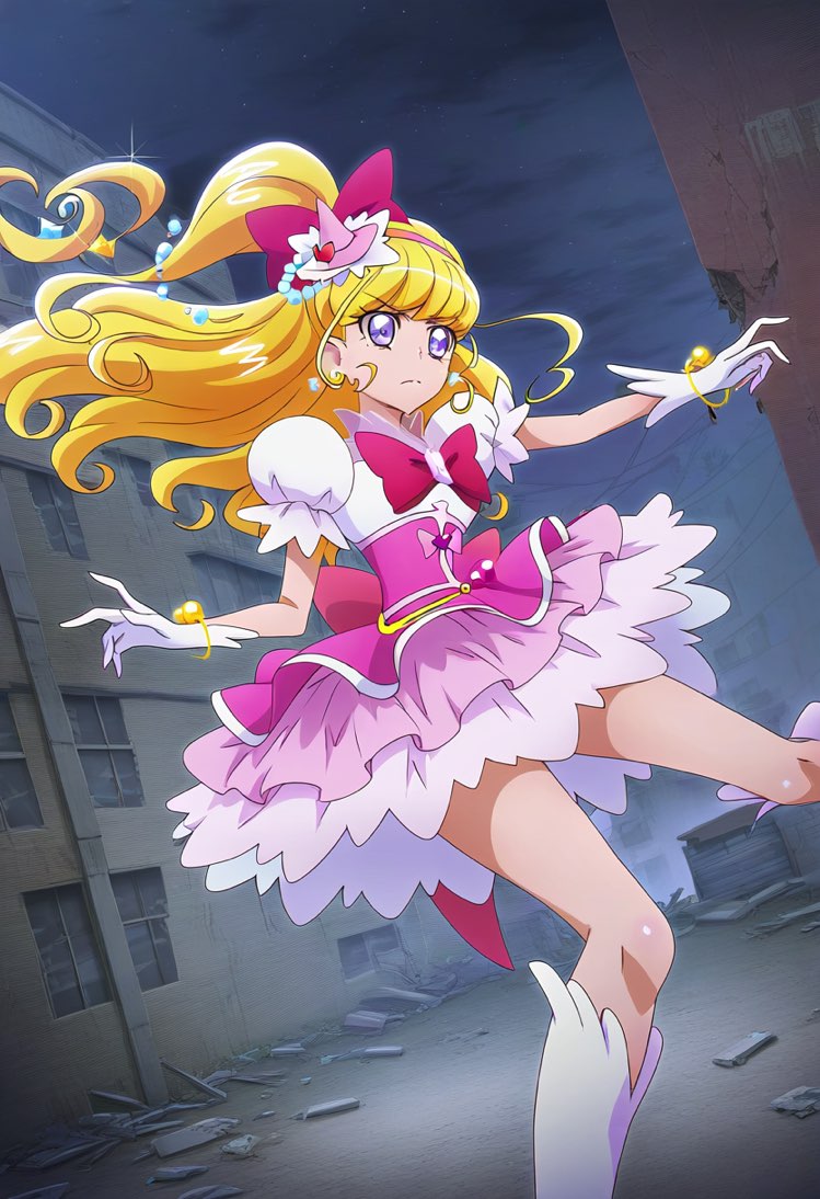 goldnotakashi Cure Miracle forced - Image 16