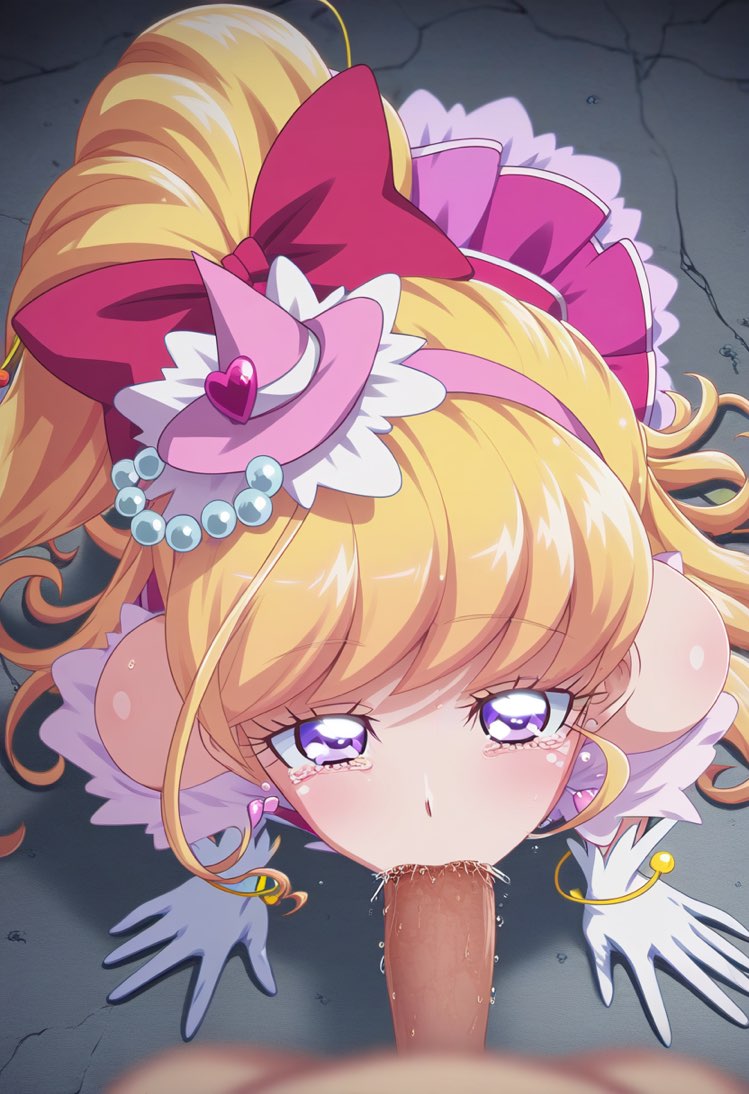 goldnotakashi Cure Miracle forced - Image 171