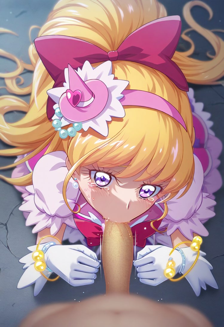 goldnotakashi Cure Miracle forced - Image 172