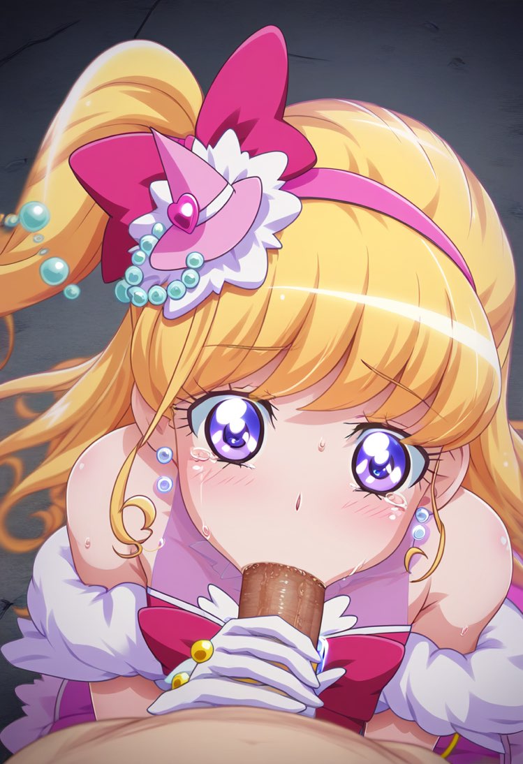 goldnotakashi Cure Miracle forced - Image 175