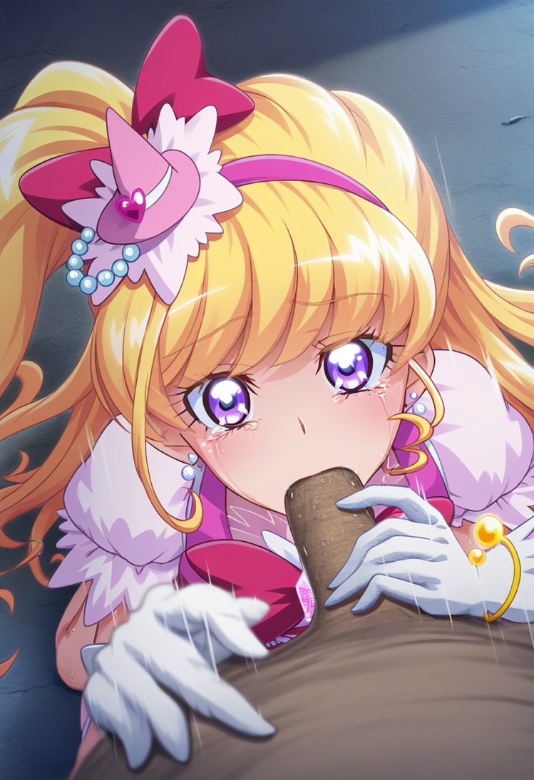 goldnotakashi Cure Miracle forced - Image 177