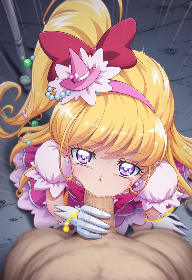 goldnotakashi Cure Miracle forced - Image 178